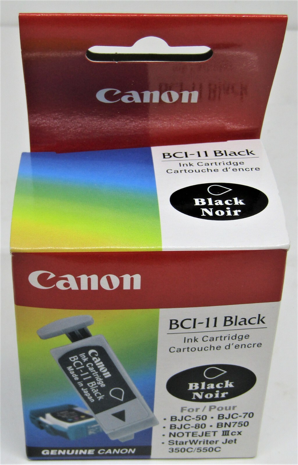 Canon, BC1-11 Black Printer Cartridge.  NIB.