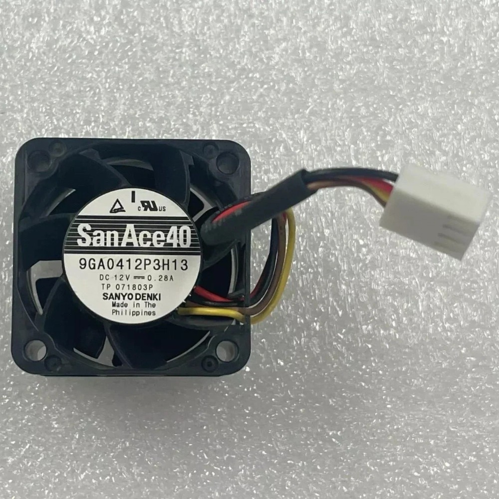 1pcs 9GA0412P3H13 SANYO SAN ACE 40 COOLING FAN MODULES FOR HYVE ZEUS SERVER