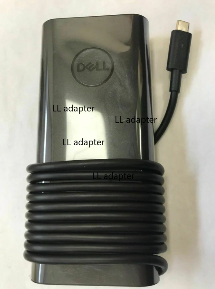 Dell 450-AHOM 0K00F5 V7K50 MDH25 T4V18 Charger 130W Type-c Original AC Adapter