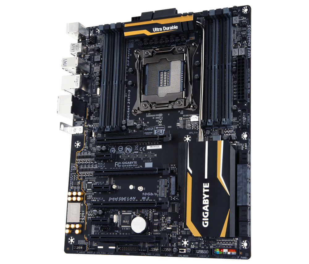 For Gigabyte GA-X99-SLI Motherboard  LGA2011 DDR4 ATX