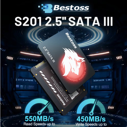 Bestoss S205 2.5in SATA III SSD 120GB 128GB 240GB 256GB 480GB 512GB 1TB 2TB