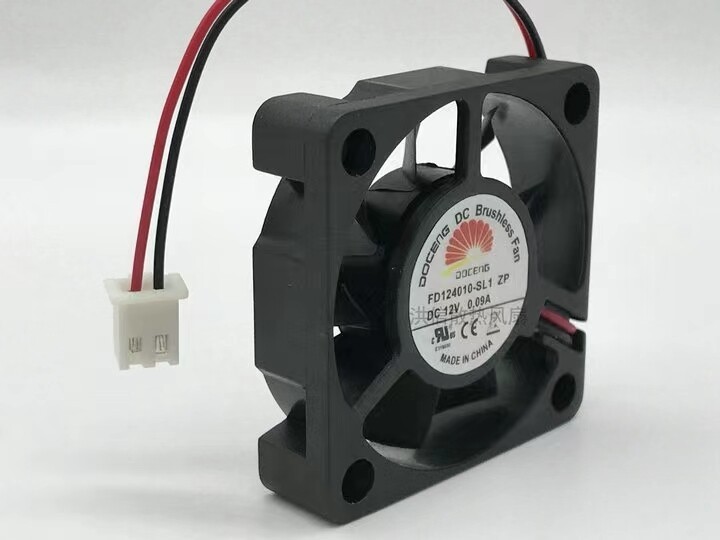 FD124010-SL1 ZP DC12V 0.09A 4010 4CM ultra-quiet cooling fan