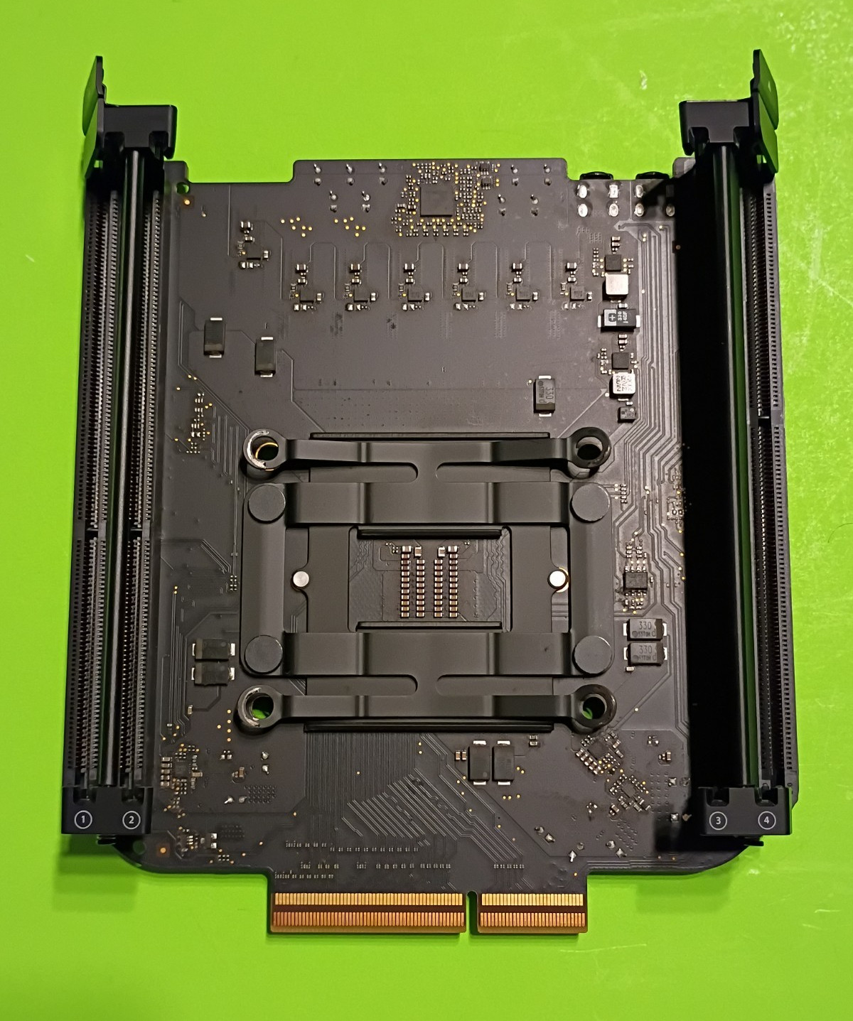 Apple Mac Pro A1481 Late 2013 Logic Board CPU Riser Card | 820-5494-A | Tested ✅