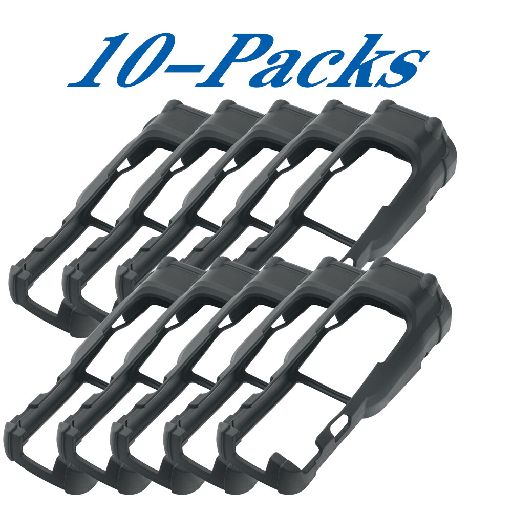 10pcs SG-MC33-RBTG-01 Protective Rubber Boot for Zebra MC3300 MC330K Scanner