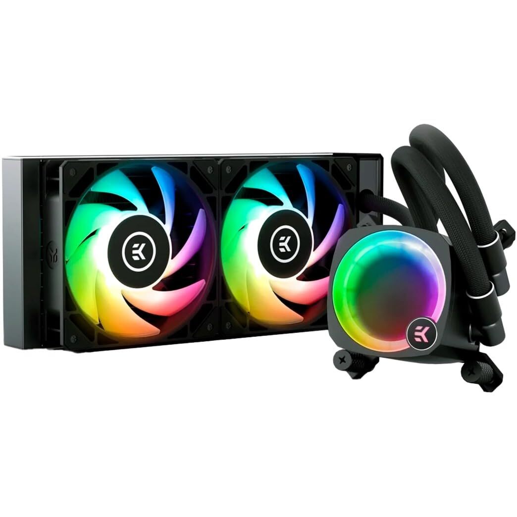 EKWB 240mm EK-Nucleus CR240 Lux D-RGB Intel-AMD CPU Liquid Cooler