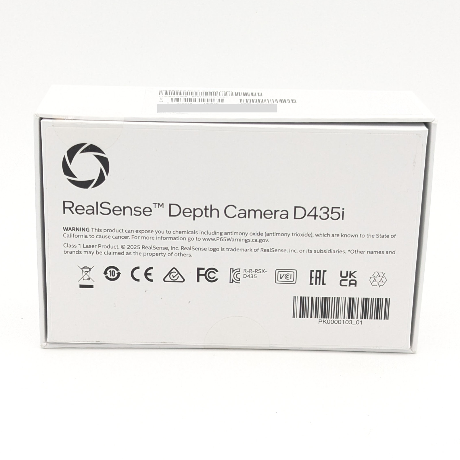 Intel RealSense Depth Camera D435i IMU Depth of Motion | 82635D435IDK5P
