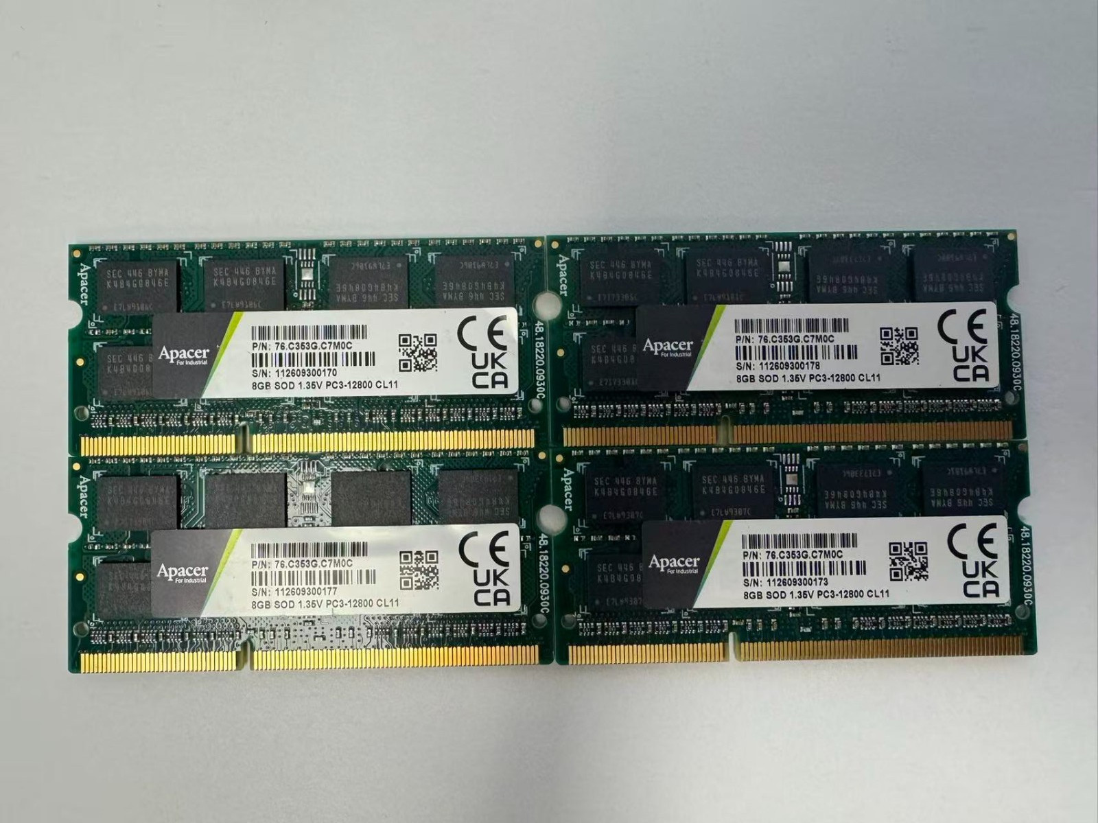 32GB 4X 8GB Memory for Apple iMac Late 2013 2014 Mid 2015 DDR3 PC3L-12800S RAM