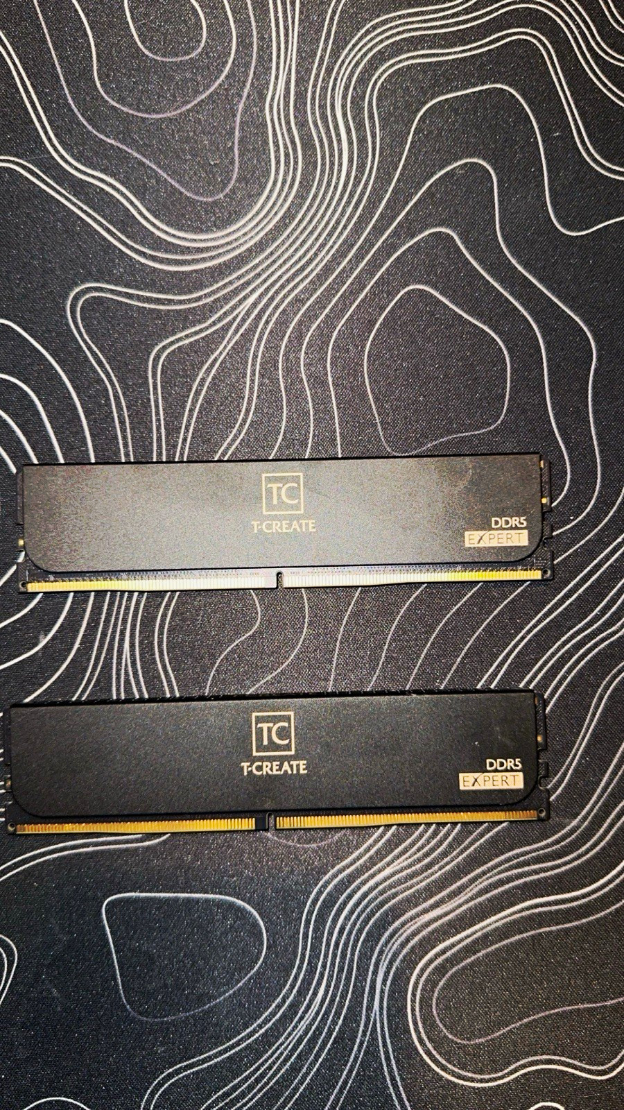 TEAMGROUP T-CREATE EXPERT DDR5 32GB (2x16GB) 7200 DIMM 288-Pin Kit