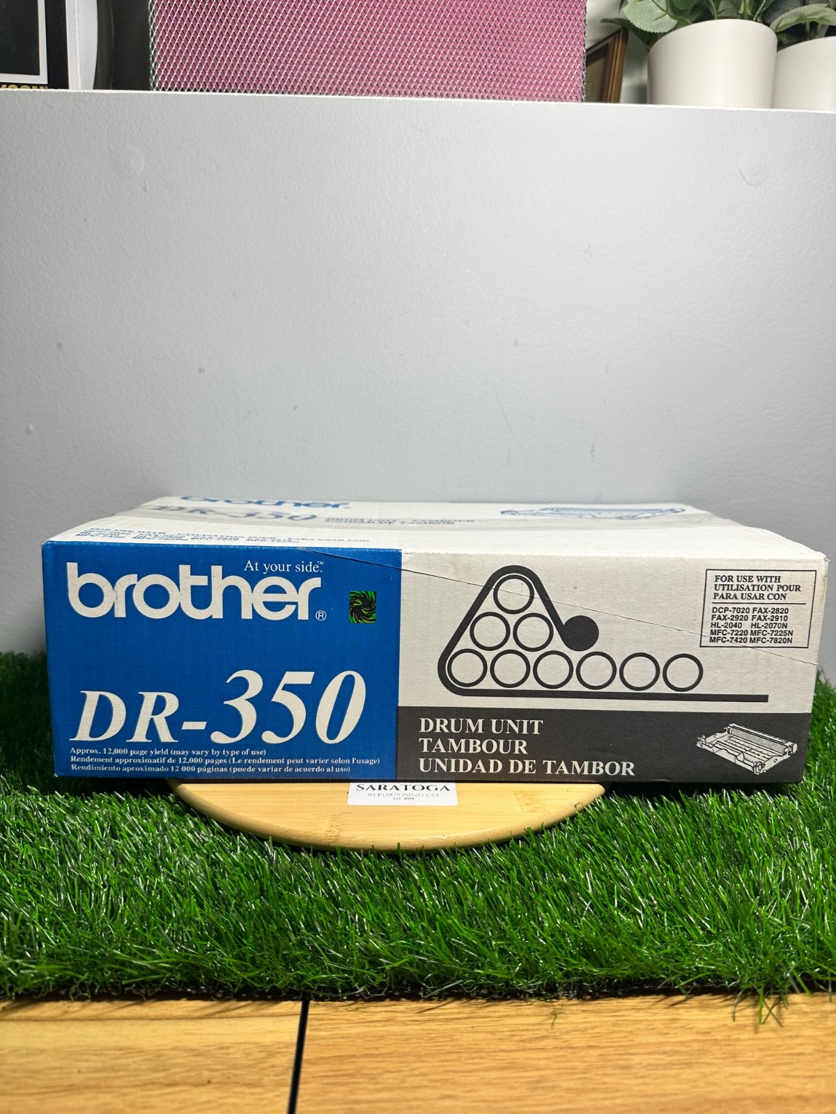 New Brother TN-350 TN-350 Black Toner Cartridge