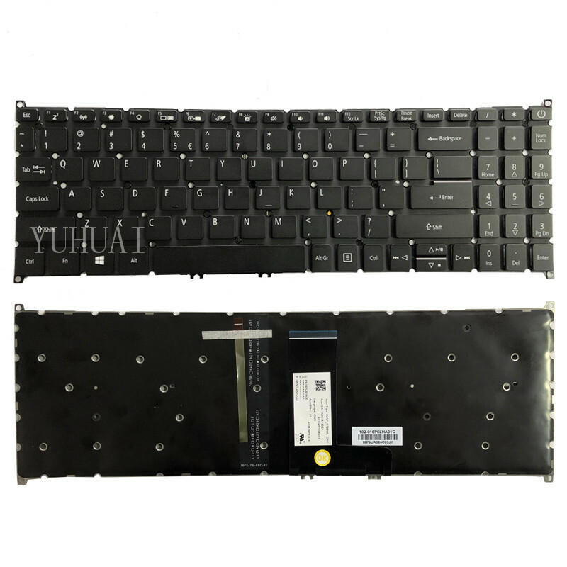 For Acer Aspire A115-32 A315-35 A315-58 A315-58G A315-22 A315-22G US keyboard
