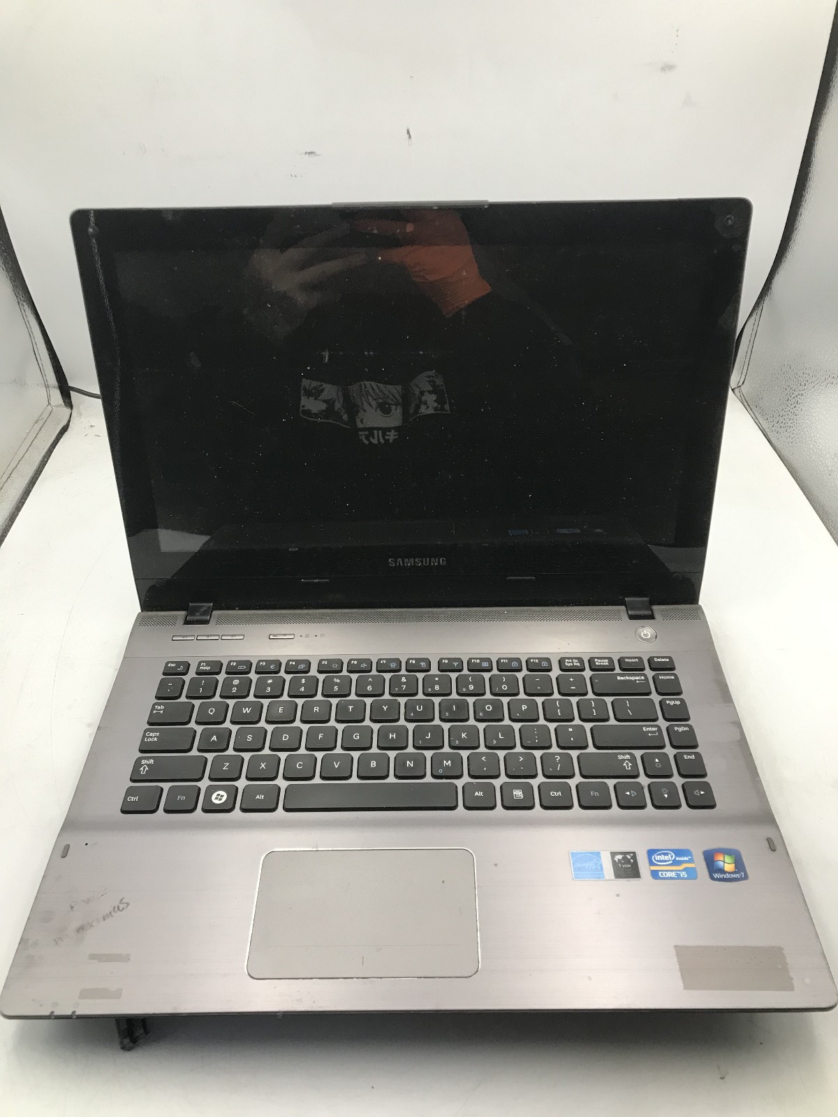 SAMSUNG NP QX411L - FOR PARTS/REPAIR - INTEL I5 2ND GEN - NO RAM - READ DESC -BB