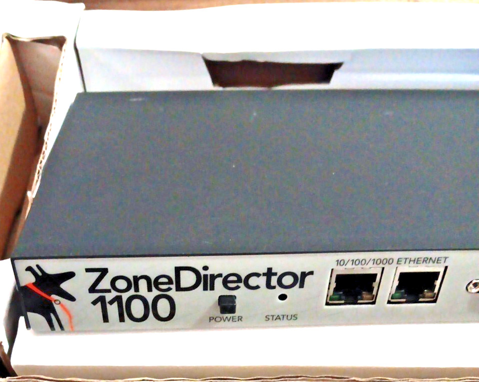 Ruckus Wireless Zone Director 1100 ZD1100 Networking Controller (NO POWER SUPPLY