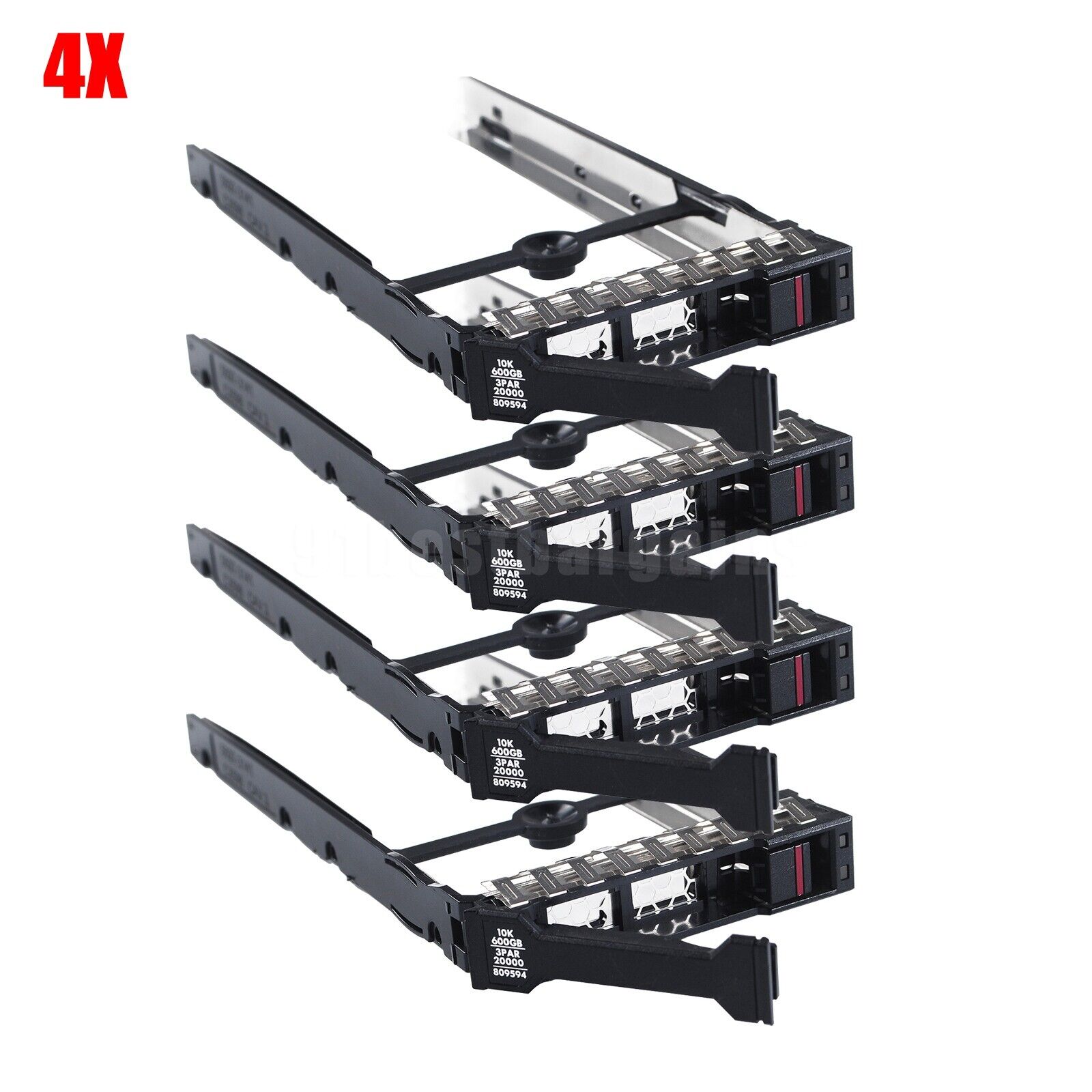 4PCS 2.5'' SFF HDD Tray for HPE 3PAR 20000 StoreVirtual 3200 5697-3149 5697-3141