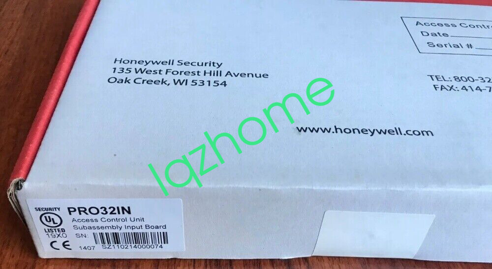 NEW Honeywell PRO32IN access control module