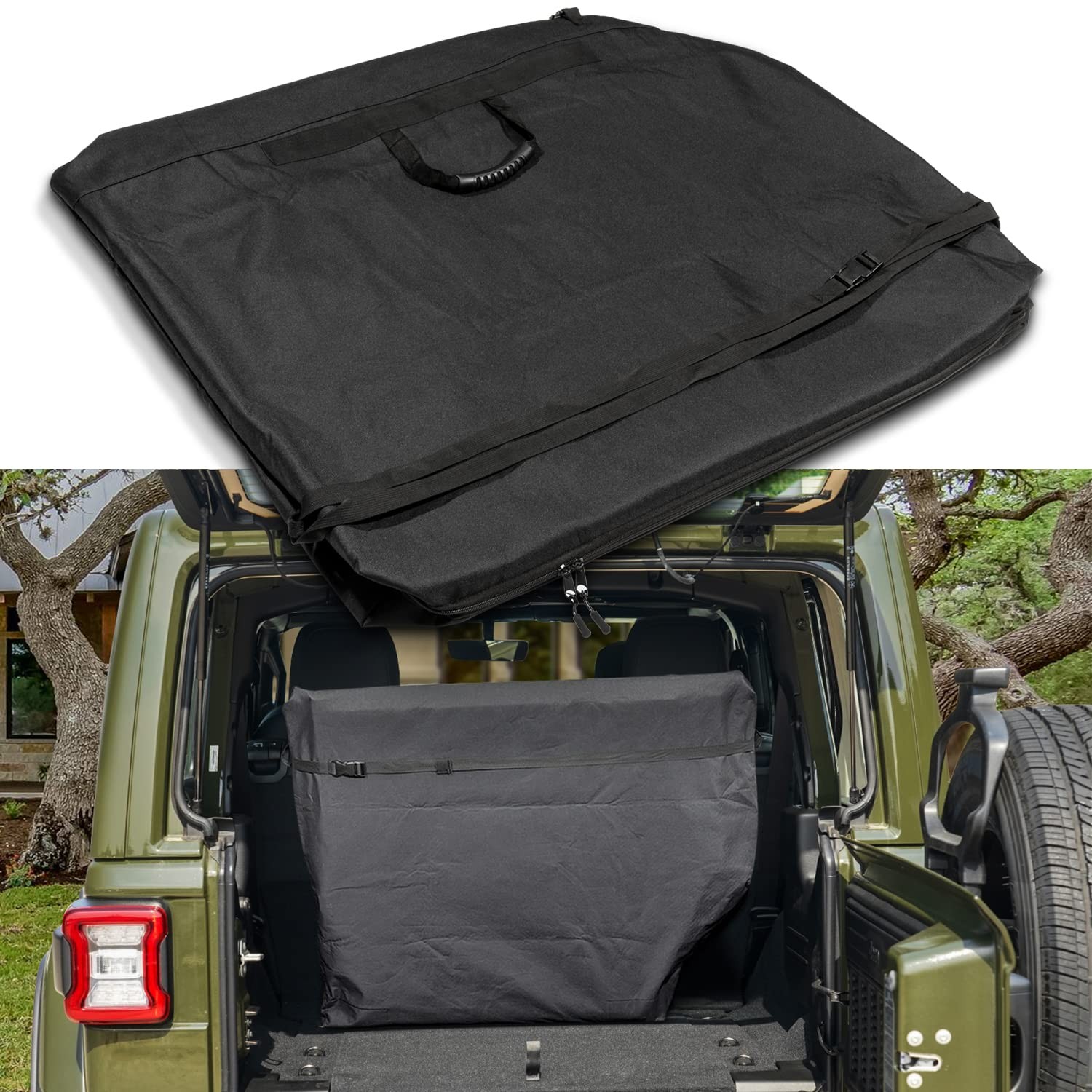 Hard Top Freedom Panel Storage Bag Fits for 20072026 Wrangler