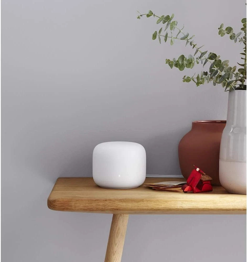 Google Nest Wifi AC2200 Mesh WiFi Router 2200 Sq Ft