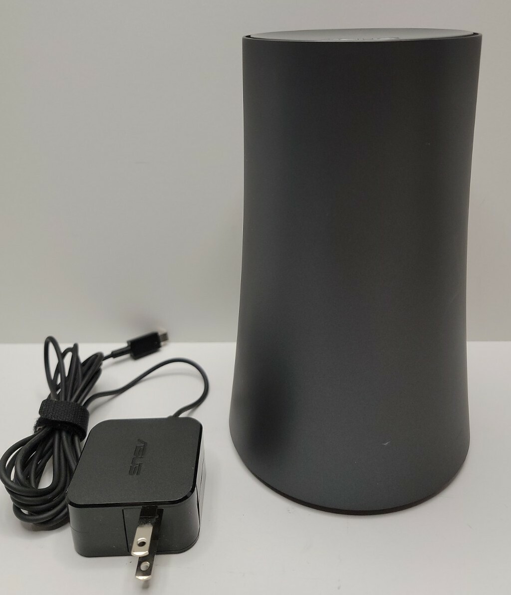 ASUS SRT-AC1900 Google Onhub Wi-Fi Router With Power Cable.