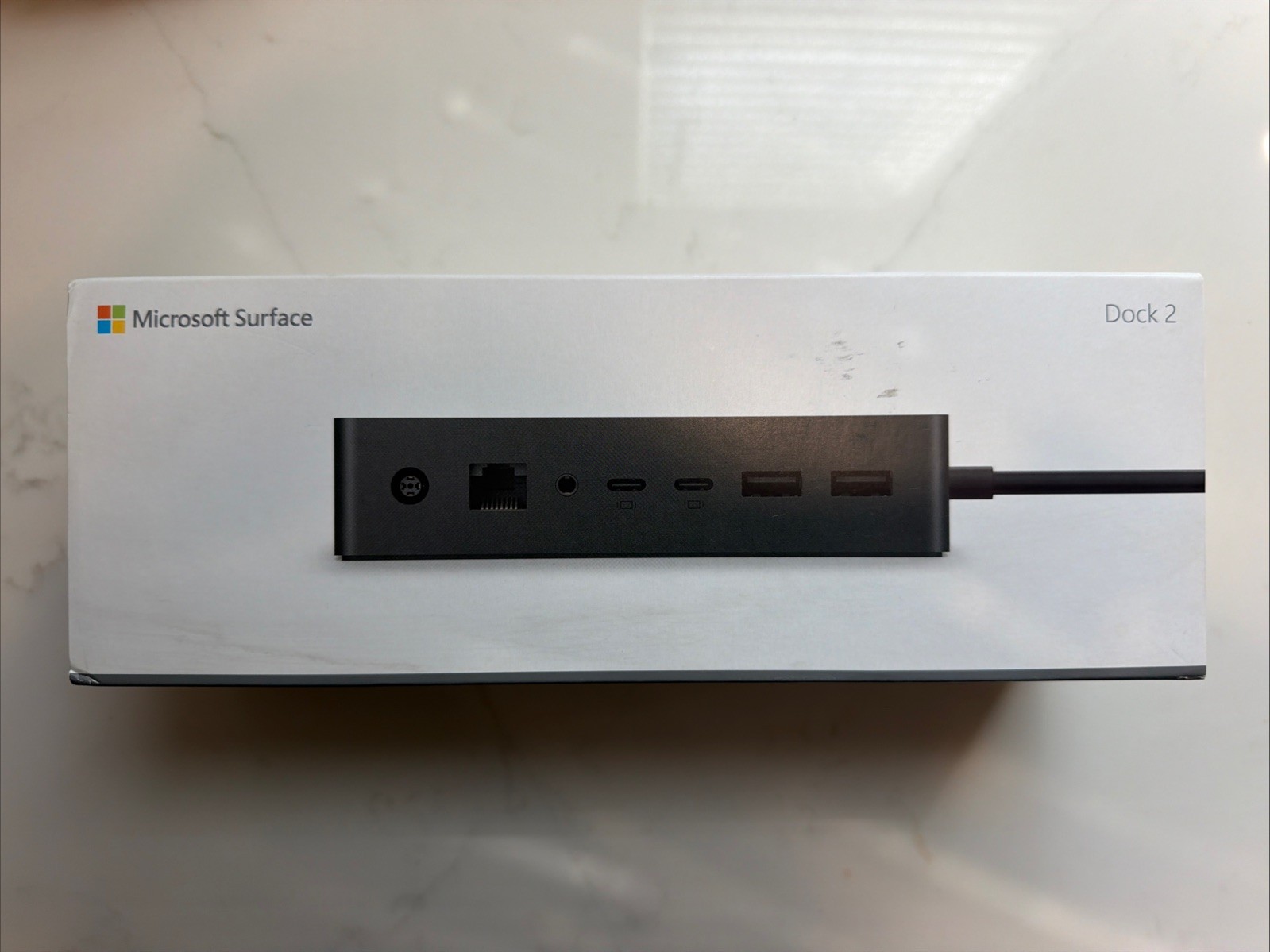 Microsoft Surface Dock 2 Docking Station Black BRAND NEW SEALED