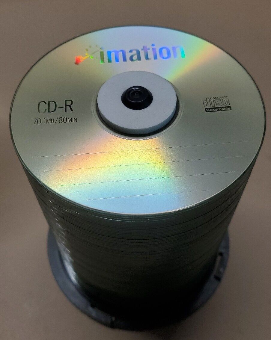 Imation CD-R (700 MB)/80min - 100 Pack