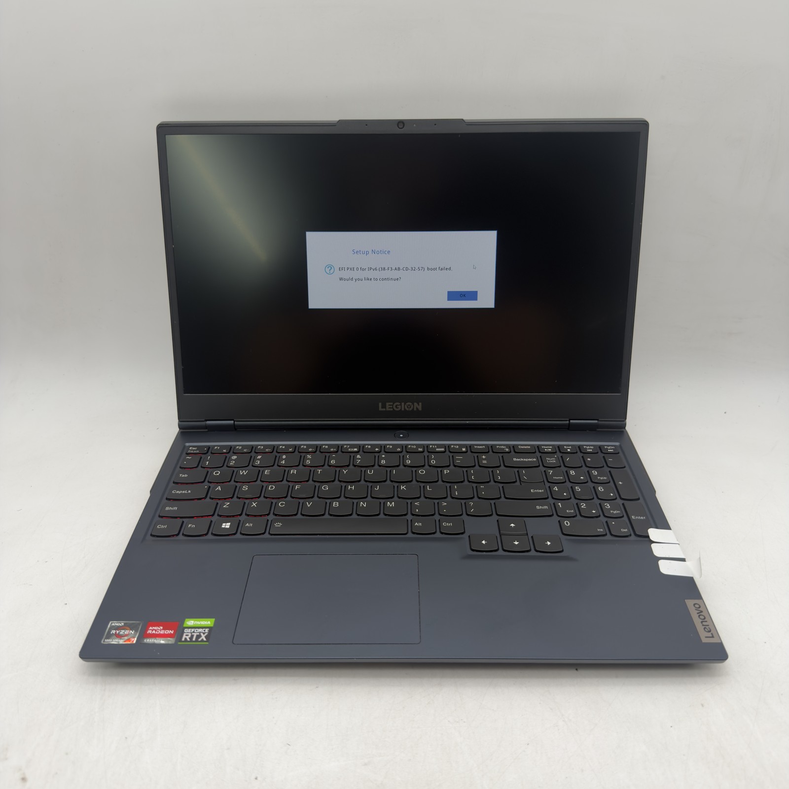 Lenovo Legion 5 15ACH6H 15.5" AMD Ryzen 7 5000 Series 16GB 1TB No OS - READ