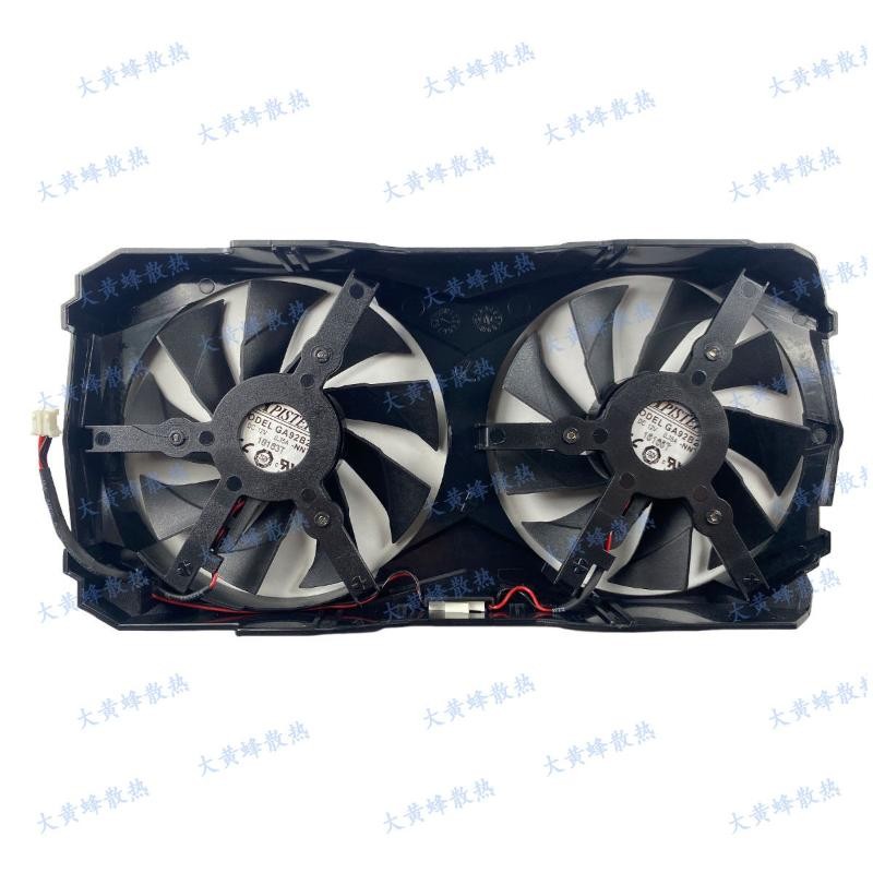 Graphics Card Panel w/ Fan For ZOTAC GTX1050 1050ti PE/PA Thunder Galaxy Edition