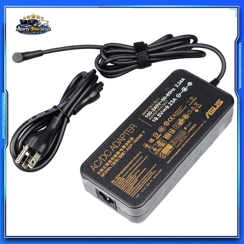 180W AC Adapter Charger For Asus ROG G46VW G55VW G75VW G75VX G750JM ADP-180MB F