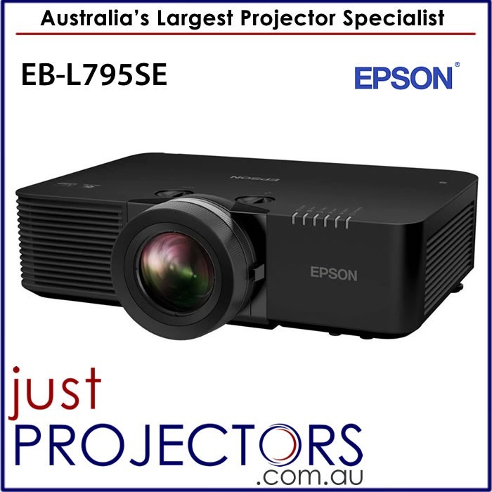 Epson EB-L795SE 7,000lm LCD 4Ke Short Throw Laser Projector