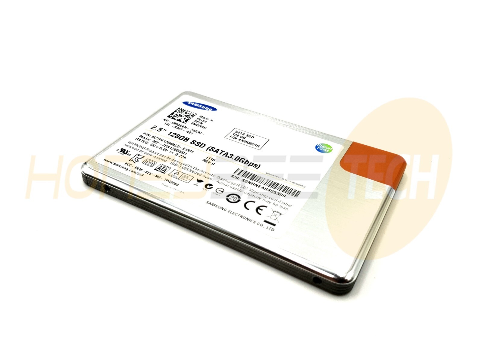 GENUINE DELL 128GB 7MM 2.5" SSD SATA SOLID STATE DRIVE MG6KH 0MG6KH TESTED