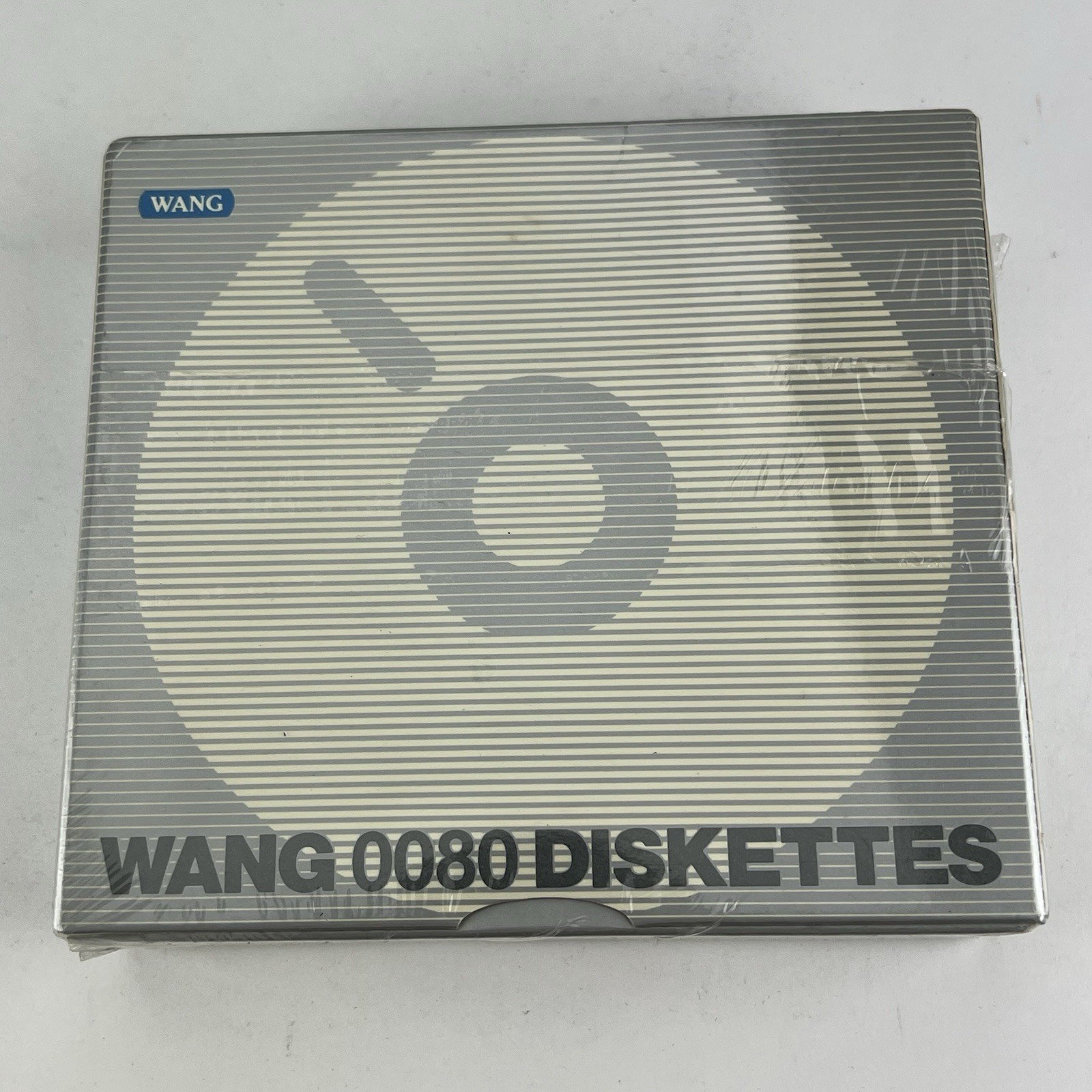 Vintage NEW/SEALED Wang 0080 - 10x  5 1/4 Computer Floppy Disks