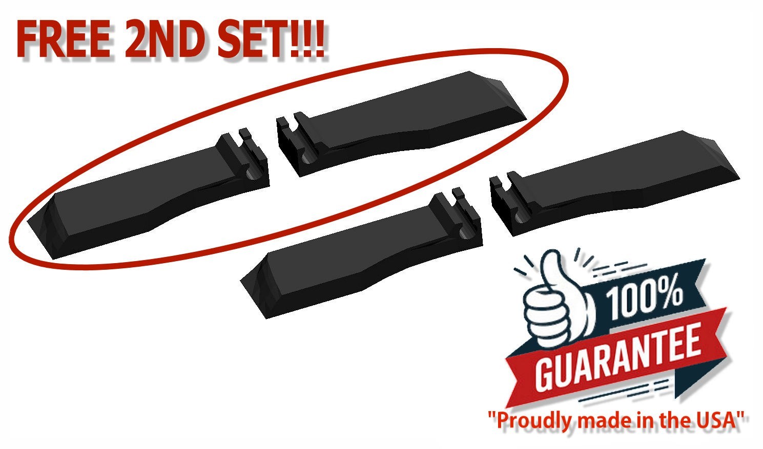 STRONGER Logitech MK750 k750 Replacement Keyboard Foot/Leg/Feet/Stand/Tilt Long