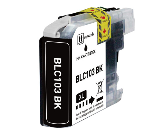 XL Printer Ink Compatible with Brother LC103 MFC-J4510DW MFC-J475DW MFC-J875DW