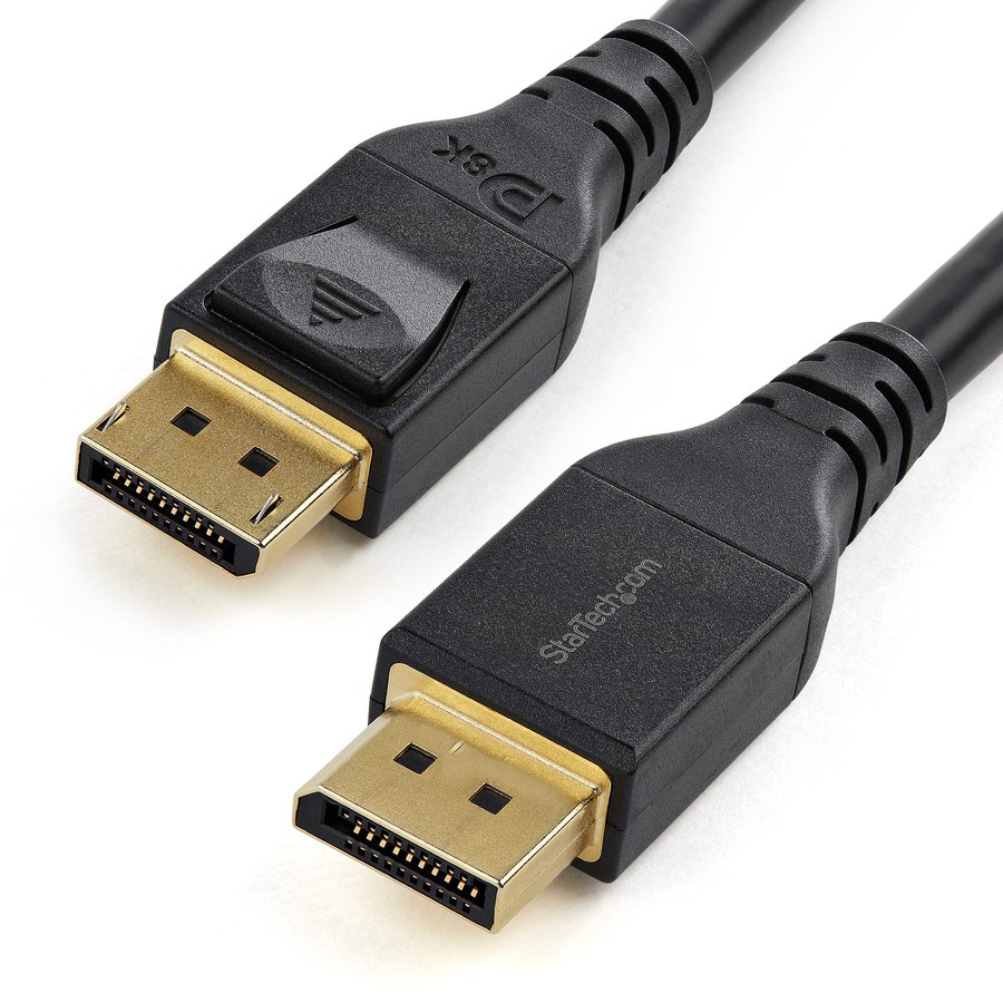 StarTech DP14MM4M 4 m VESA Certified DisplayPort 1.4 Cable - Black