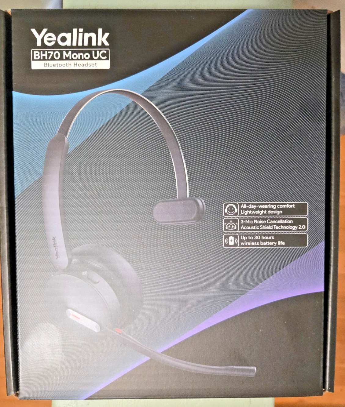 Yealink BH70 Mono UC USB C/A Bluetooth Headset