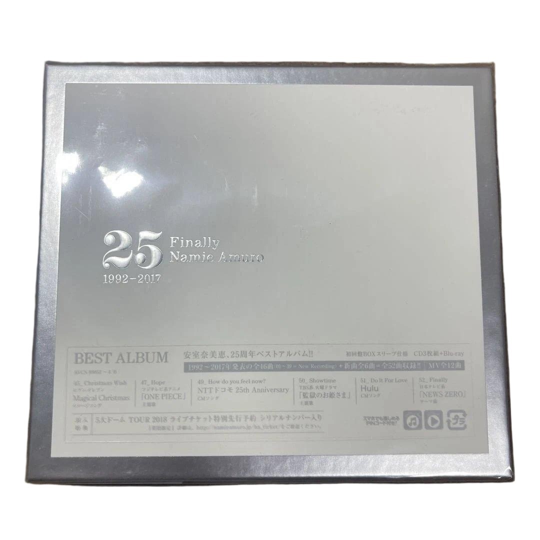 Namie Amuro Finally CD+Blu-ray Limited Edition New Unopened Japan