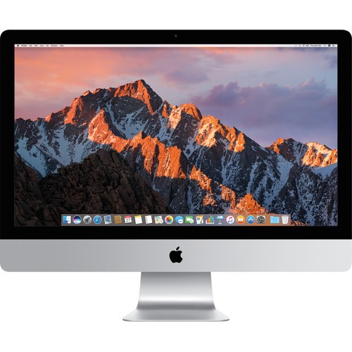 2017 Apple iMac MNE92LL/A A1419 i5 3.4GHz 27" 8GB RAM 32GB SSD + 1TB HDD, Good