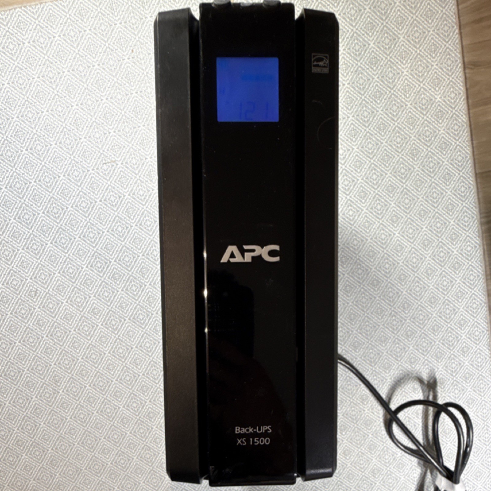 APC Back-UPS XS 1500 BX1500G 1500VA/865W 120V Desktop UPS 8 TESTED NEW BATT