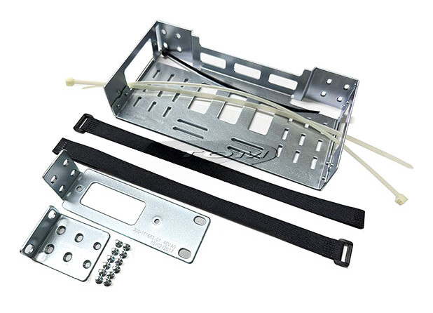 1PC NEW FIT FOR ACS-1100-RM-19= Mounting Bracket Complete for CISCO C1113-8PM