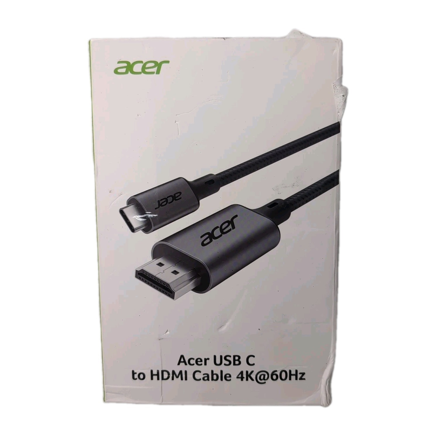 Acer USB C to HDMI Cable for Home Office 3.3FT (4K@60Hz), High-Speed