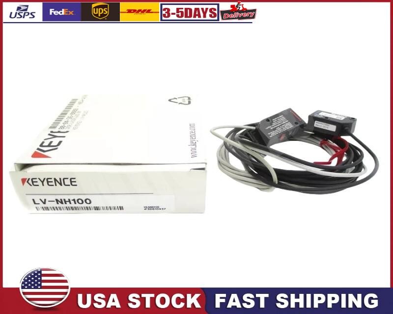 1PC Keyence LV-NH100 Laser Sensor LVNH100 In box Brand new 