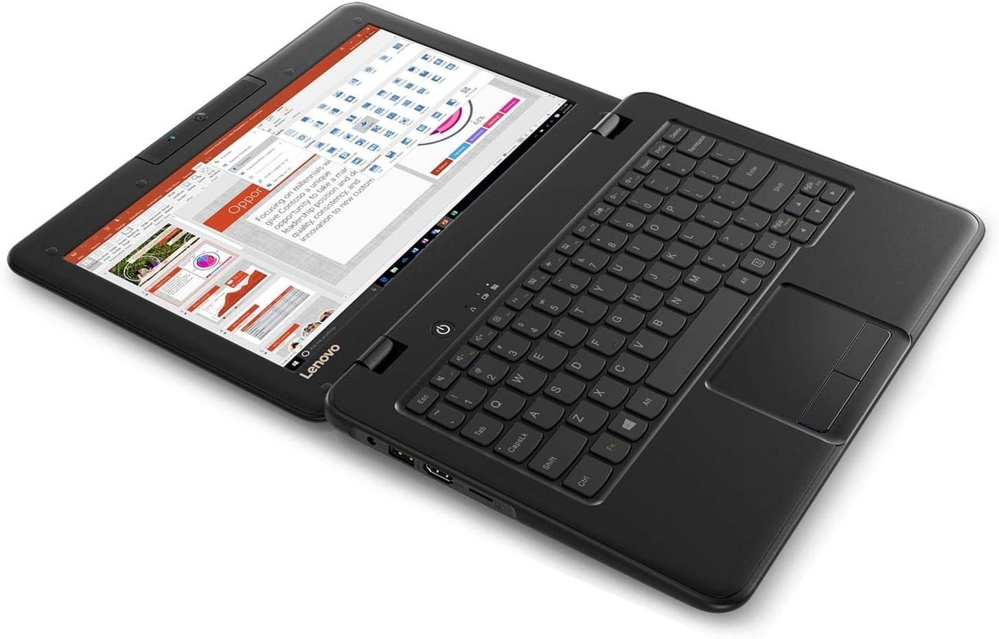 Lenovo 300e G2 2-in-1 Chromebook 11.6" AMD A4 1.6GHz 4GB RAM 32GB SSD 82CE0007US
