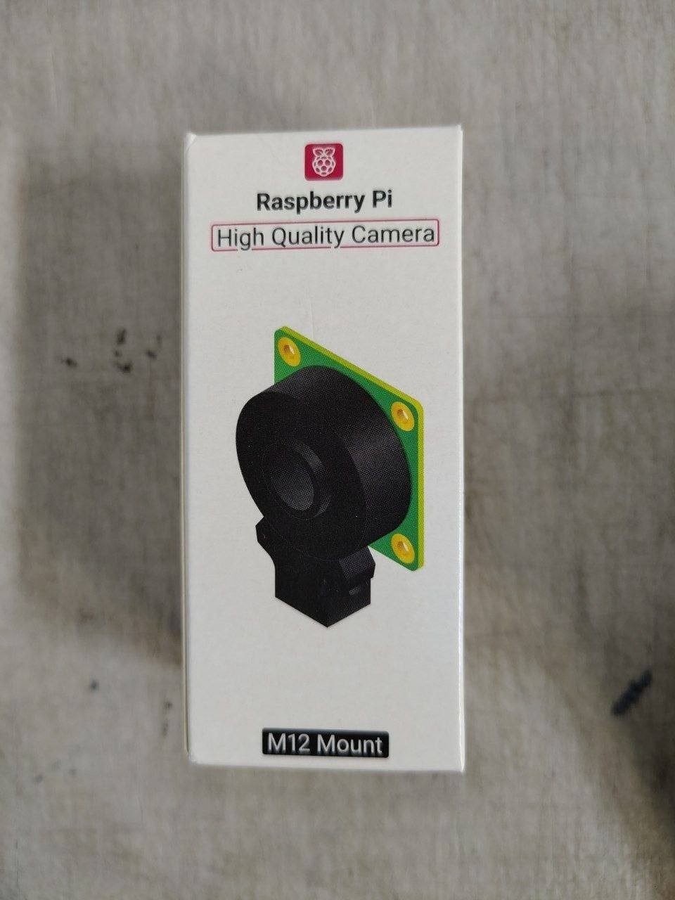 Raspberry Pi High Quality HQ Camera M12 Mount 12.3MP IMX477 SC0870 Genuine