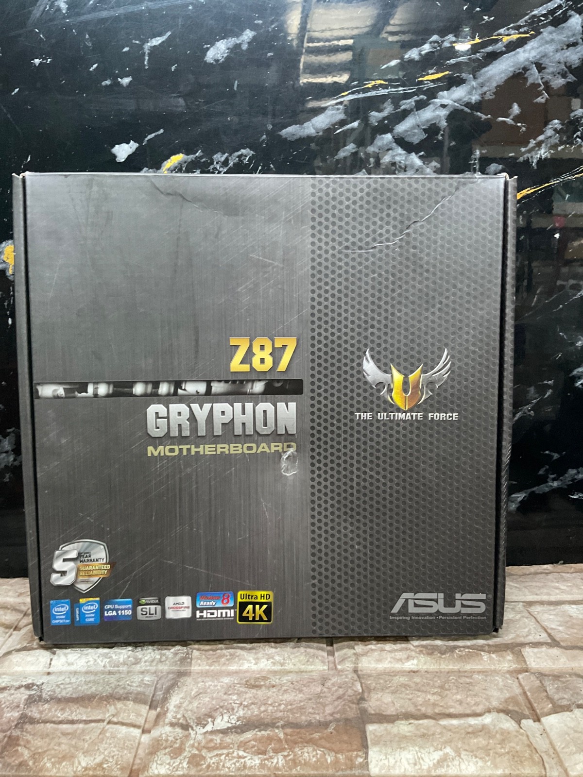 For ASUS GRYPHON Z87 LGA 1150 DDR3 Z87 SATA3 USB3.0 Desktop Motherboard
