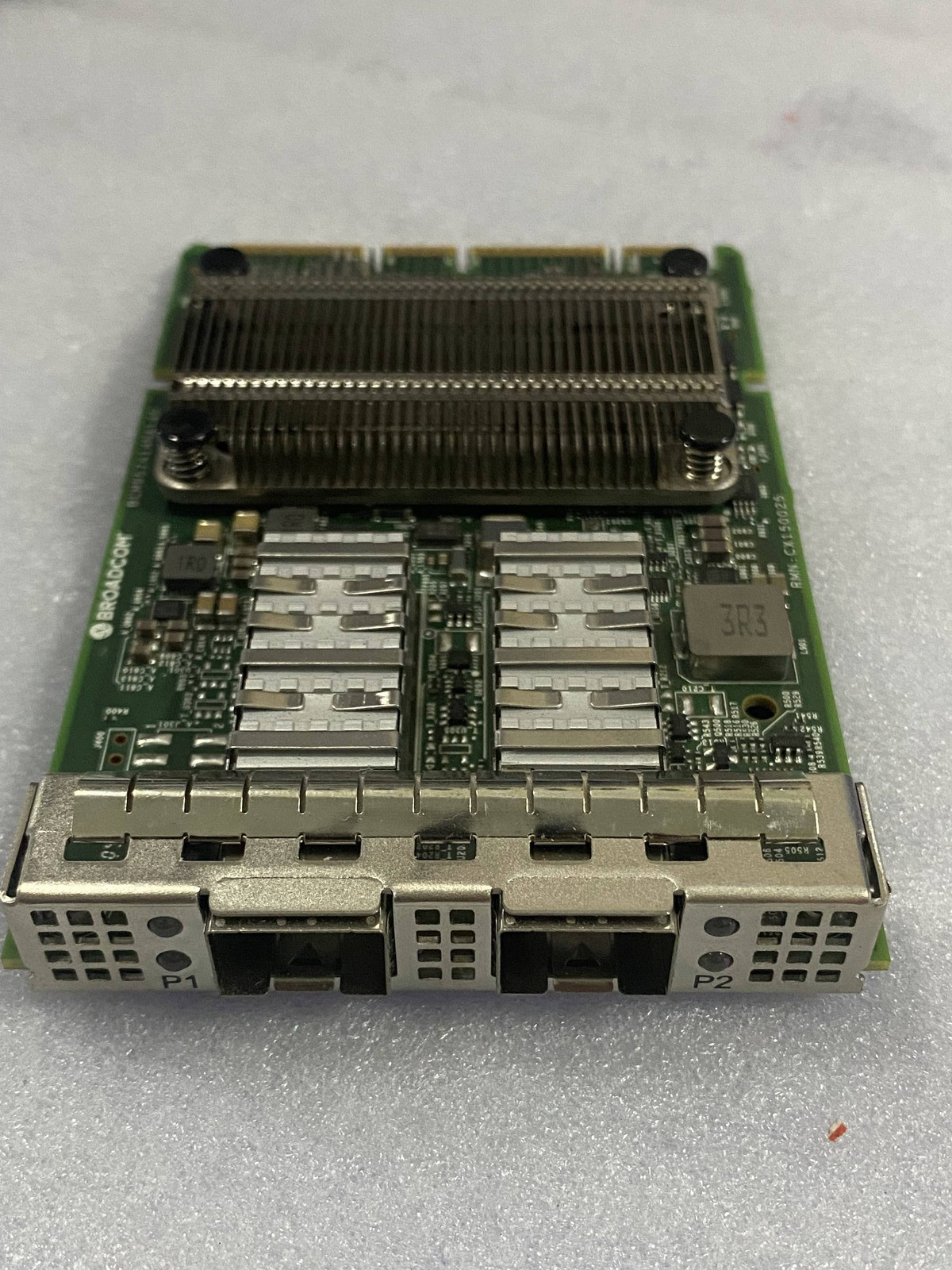Dell 0KHCTP Broadcom BCM57414 Dual Port 25G SFP28 OCP 3.0 Network Card