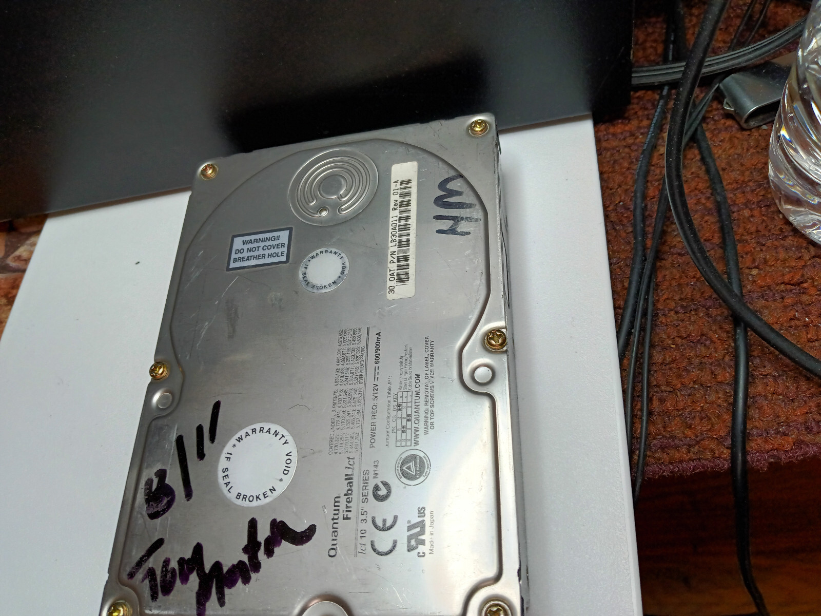 Quantum LB30A011 Hard Drive