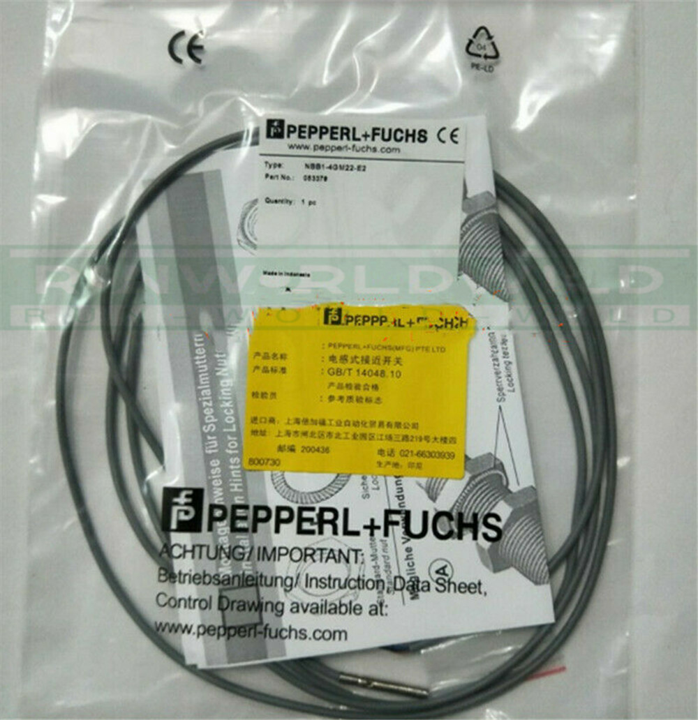 1PCS New For Pepperl+Fuchs inductive proximity switch sensor NBB1-3M22-E2