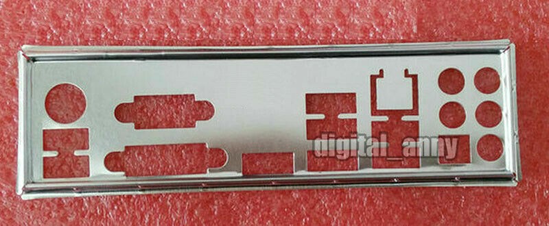 IO I/O Shield For ASRock FM2A75 Pro4-M & FM2A85X & A75 PRO4-M Backplate OEM