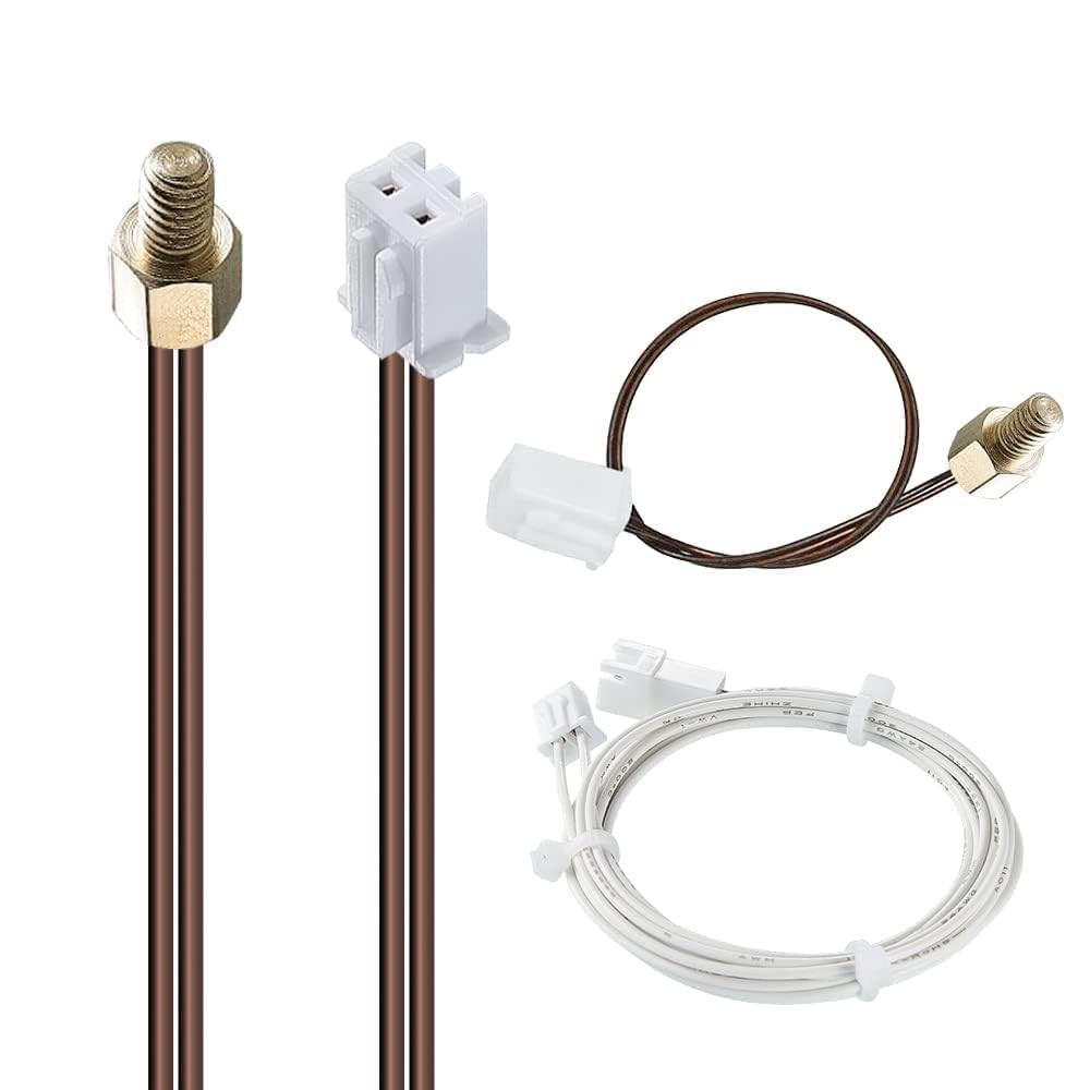 Ender-3/Ender-5 M3 Stud Thermistor, 3D Printer NTC 100K Thermistor High Temp