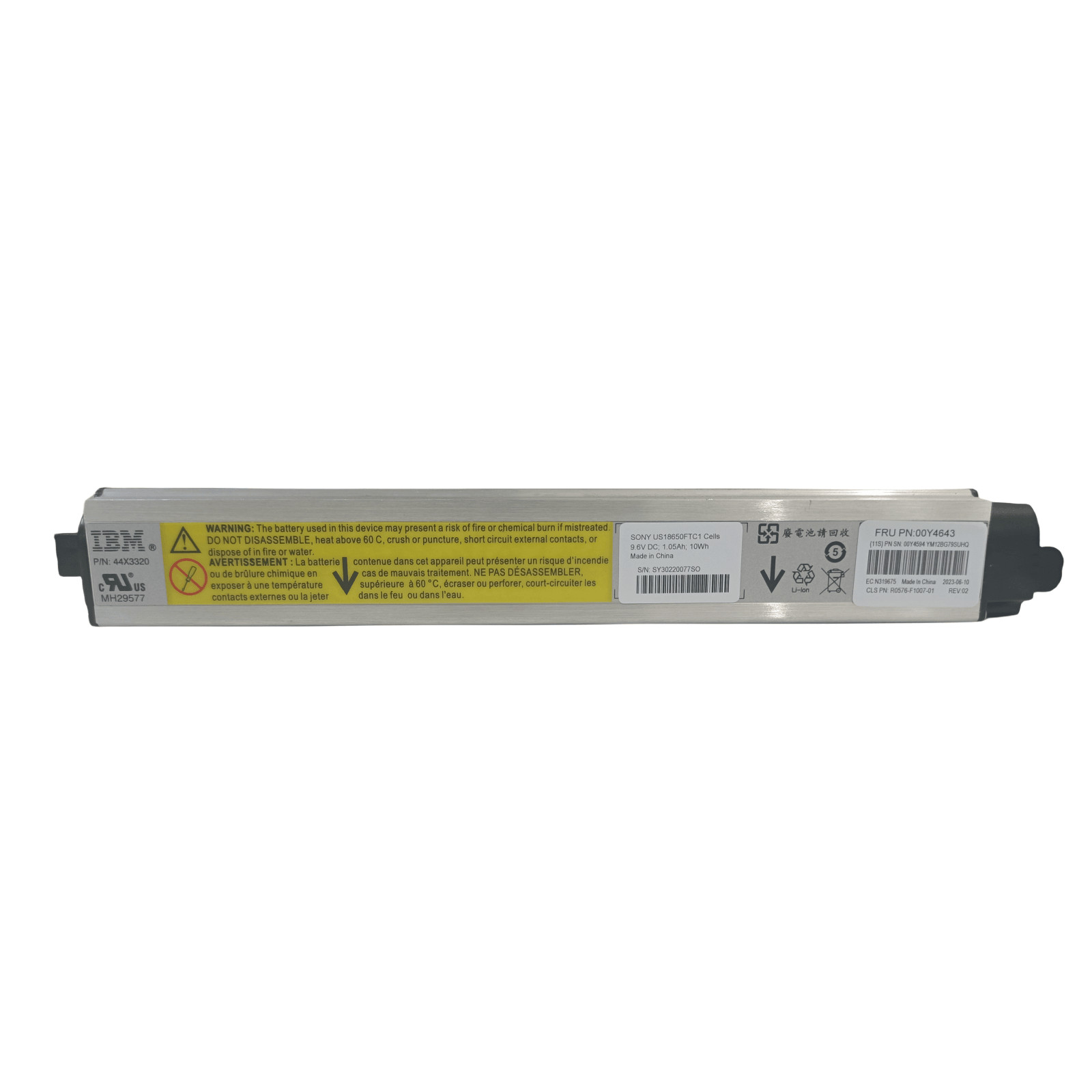 00Y4643 V3700 V3500 Node Canister Battery for IBM BBU 00Y4594 90Y7689