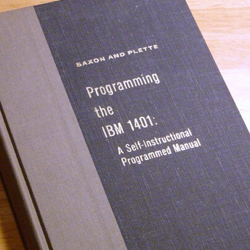 1963 IBM 1401 Computer Programming Core Memory IBM 305 RAMAC 7330 Tape Drive