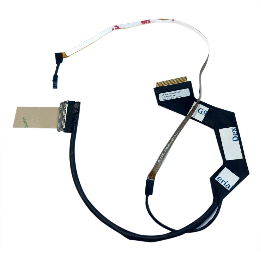 40p LCD EDP Screen Cable K1N-3040287-H58 for MSI MS-15CK Delta 15/Delta 15 A5EFK